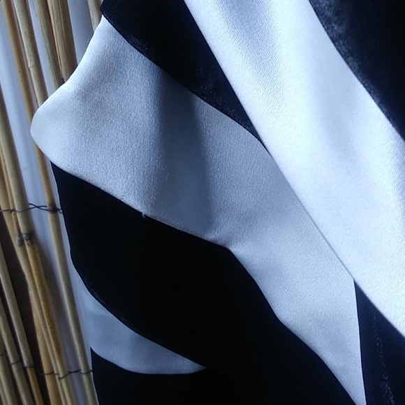 Black and White Cocktail Dress by Escape - Picture 11 of 11